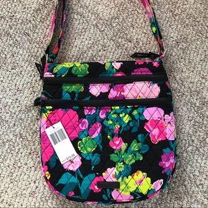 Vera Bradley Triple ZIP Hipster